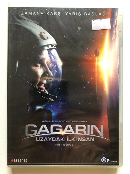 GAGARIN - UZAYDAKİ İLK İNSAN  FIRST IN SPACE  ZAMANA KARŞI YARIŞ BAŞLADI  DVD Video