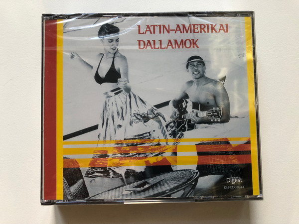 Latin-Amerikai Dallamok / Reader's Digest 3x Audio CD 2002 / RM-CD0264-01-03