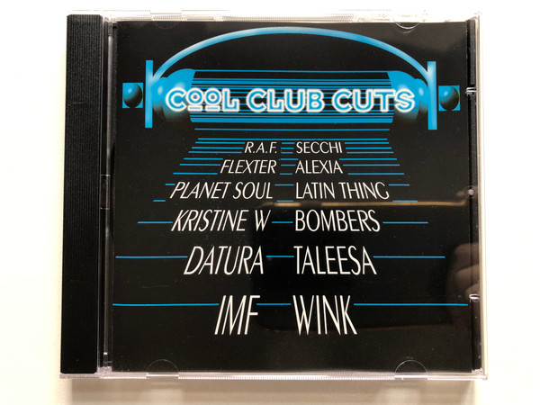 Cool Club Cuts - R.A.F., Secchi, Flexter, Alexia, Planet Soul, Latin Thing, Kristine W, Bombers, Datura, Taleesa, IMF, Wink / ZYX Music Audio CD 1996 / ZYX 55058-2