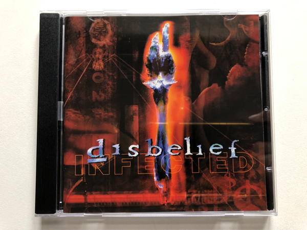 Disbelief – Infected / Grind Syndicate Media Audio CD 1998 / SYN 003