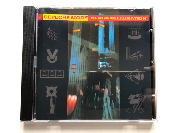 Depeche Mode – Black Celebration / Labels Audio CD 1986 / 724384180126