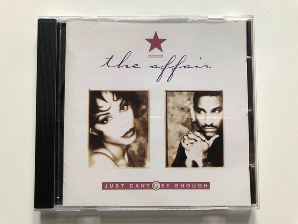 The Affair – Just Can't Get Enough / 4th & Broadway Audio CD 1995 / BRCD 596
