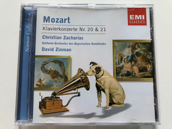 Mozart: Klavierkonzerte Nr. 20 & 21 - Christian Zacharias, Sinfonie-Orchester des Bayerischen Rundfunks , David Zinman / EMI Classics Audio CD 2001 / 724357467629 