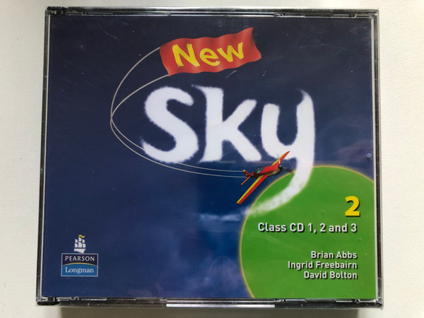 New Sky 2 - Class CD1, 2 and 3 - Brian Abbs, Ingrid Freebairn, David Bolton / Pearson Longman 3x Audio CD / 9781405874663