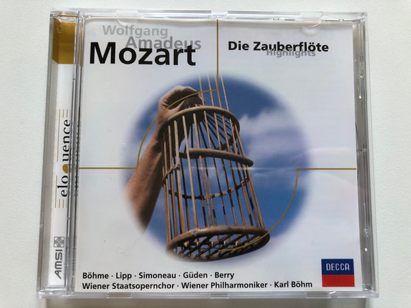 Wolfgang Amadeus Mozart: Symphonies No. 36 "Linz", No. 38 "Prague", No. 39 - Berlin Philharmonic, Karl Böhm / Deutsche Grammophon Audio CD / 469 608-2