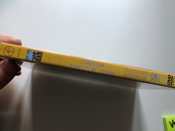 Caprinos eventyrlige verden / Før, under og etter Flåklypa Grand Prix / Before, during and after the Pinchcliffe Grand Prix / 2 Discs / DVD Video (7036988014367)