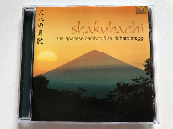 Shakuhachi - The Japanese Bamboo Flute - Richard Stagg / ARC Music Audio CD 2002 / EUCD 1777