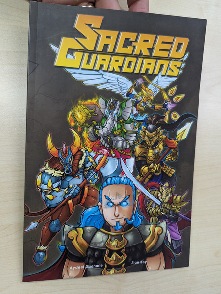 Sacred Guardians  Aydeel Djoeharie, Alan Bay  Asiapac Comics  Paperback (9789811452345)