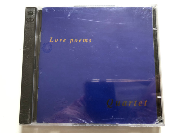 Quartet - Love Poems / Creative Art Ensemble 2x Audio CD 1997 / CAE CD 021 A/B