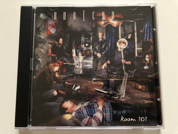 Rubicon – Room 101 / Beggars Banquet Primary Audio CD 1995 / BBQ CD 170