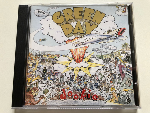 Green Day – Dookie / Reprise Records Audio CD 1994 / 9362-45529-2
