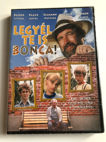 LEGYÉL TE IS BONCA! / van, akinek fogalma sincs a Boncaságról / BUJTOR ISTVÁN, PAGER ANTAL, ULLMANN MONIKA, LENER ANDRÁS, MOHOR BALÁZS / DVD Video (5999546333923)