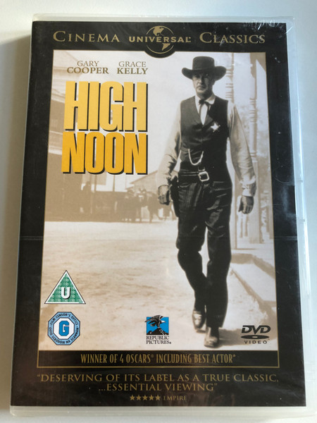 High Noon / GARY COOPER, GRACE KELLY / CINEMA UNIVERSAL CLASSICS / DVD Video (5050582544022)