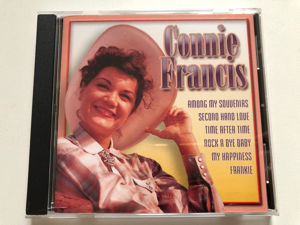 Connie Francis - Among My Souvenirs; Second Hand Love; Time After Time; Rock A Bye Baby; My Happiness; Frankie / Forever Gold Audio CD 2003 / FG270
