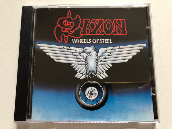 Saxon – Wheels Of Steel / EMI Electrola Audio CD 1980 / CDP 7 92116 2