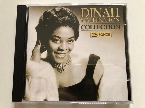 Dinah Washington – Collection 25 Songs / The Collection Audio CD 1994 / COL057