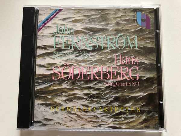 John Fernstrom - String Quartet No, 5, String Quartet No. 8; Hans Soderberg - String Quartet No. 1 - Berwaldkvartetten / Big Ben Audio CD 1985 / (611) 862-002 (061188200224)