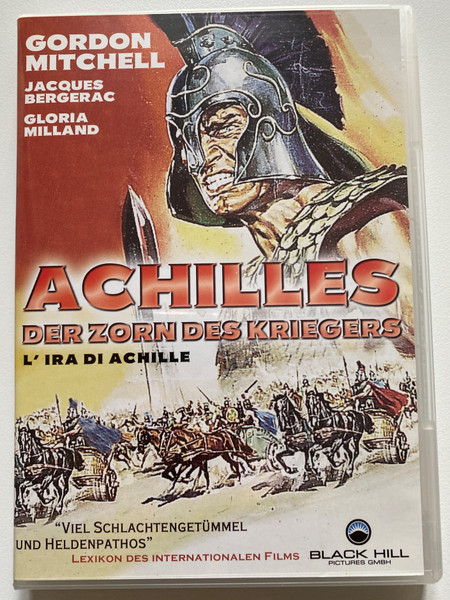 ACHILLES DER ZORN DES KRIEGERS / L'IRA DI ACHILLE / GORDON MITCHELL, JACQUES BERGERAC, GLORIA MILLAND / BLACK HILL PICTURES GMBH / DVD Video (4042662340168)