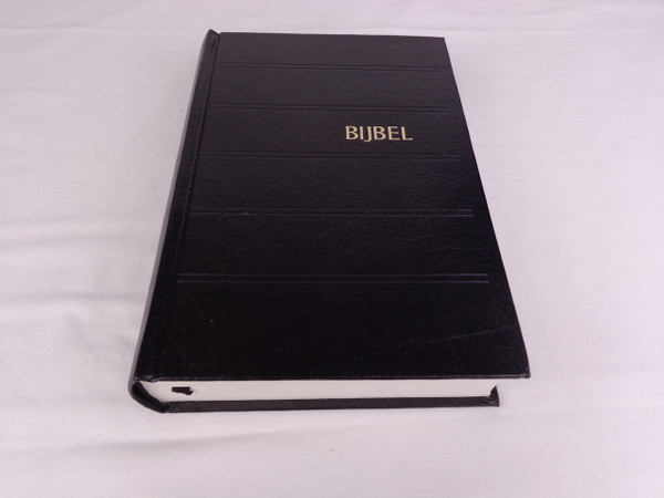 The Holy Bible in Dutch - Bijbel / Black Hardcover Edition