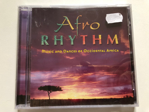 Afro Rhythm – Music And Dances Of Occidental Africa / E2 Audio CD 1998 / ETDCD 108