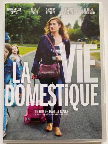 La vie domestique / UN FILM DE ISABELLE CZAJKA / D'APRES <<ARLINGTON PARK>> DE RACHEL CUSK / EMMANUELLE DEVOS, JULIE FERRIER, NATACHA REGNIER, HELENA NOGUERRA, LAURENT POITRENAUX / DVD Video (3333297204934)