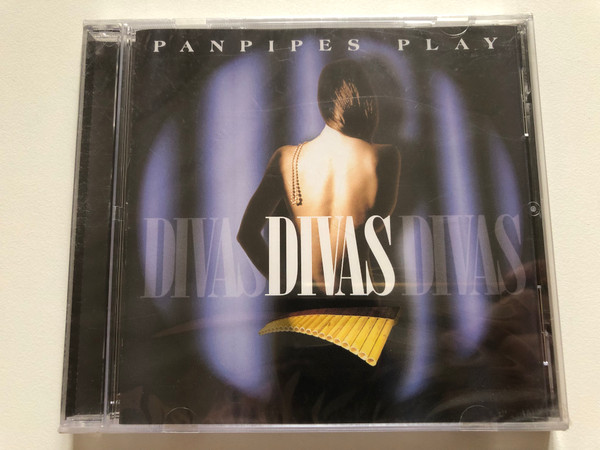 Panpipes Play Divas / Elap Music Audio CD 2000 / 50052962