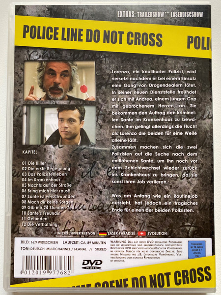 Cops / von Laser Paradise / DARSTELLER: CLAUDIO AMENDOLA, KIM ROSSI STUART / REGIE: GIULIO BASE MUSIK: OSCAR PRUDENTE / CLAUDIO AMENDOLA, MICHELE PLACIDO, KIM ROSSI STUART / DVD Video (4012019977682)