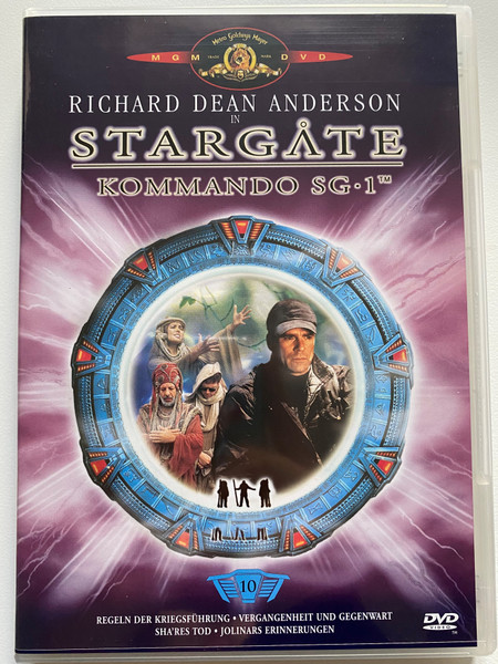 STARGATE TM KOMMANDO SG-1™ / VOLUME 10 / SEASON 3, EPISODEN 9-12 / RICHARD DEAN ANDERSON IN / DVD Video (4010232007018)
