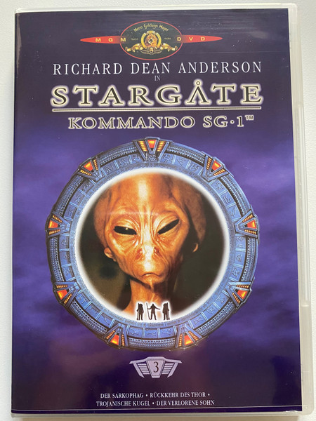 STARGATE KOMMANDO SG-1™ / Volume 3 / Season 2: Episodes 5-8 / RICHARD DEAN ANDERSON IN / DVD Video (4010232004154)