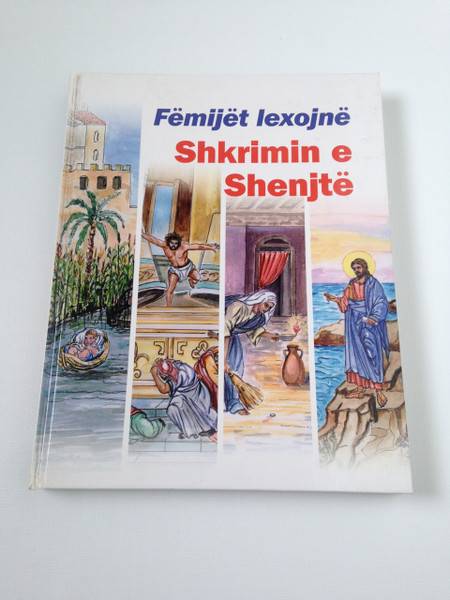 Children's Bible (Albanian Edition)