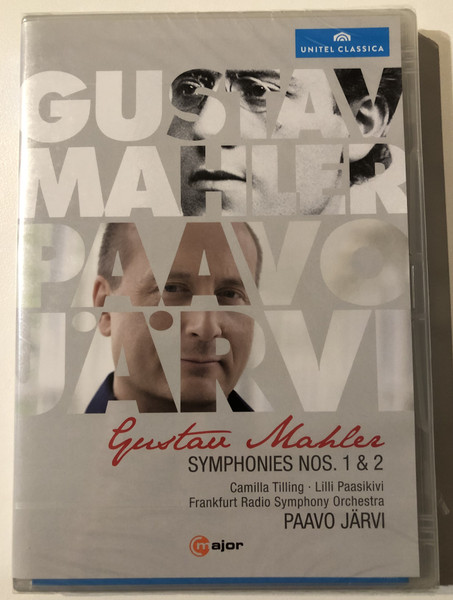 Gustav Mahler: Symphonies Nos. 1 & 2 / Paavo Järvi / Camilla Tilling, Lilli Paasikivi, Frankfurt Radio Symphony Orchestra / unitel classica / major / DVD Video (814337011802)