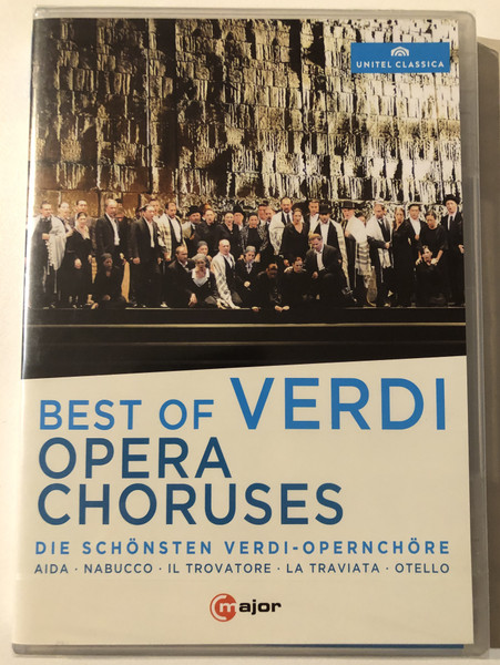 BEST OF VERDI - OPERA CHORUSES / DIE SCHÖNSTEN VERDI-OPERNCHÖRE / AIDA, NABUCCO, IL TROVATORE, LA TRAVIATA, OTELLO / UNITEL CLASSICA / major / DVD Video (814337011871)