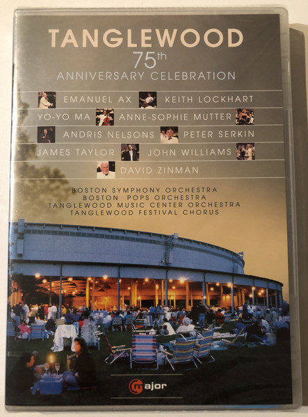 TANGLEWOOD 75th ANNIVERSARY CELEBRATION / BOSTON SYMPHONY ORCHESTRA / BOSTON POPS ORCHESTRA / TANGLEWOOD MUSIC CENTER ORCHESTRA / TANGLEWOOD FESTIVAL CHORUS / major / DVD Video (814337011321)