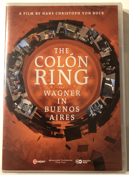THE COLON RING - WAGNER IN BUENOS AIRES / A FILM BY HANS CHRISTOPH VON BOCK / major / DVD Video (814337011284)