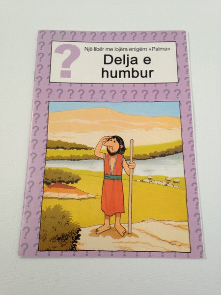 The Lost Sheep - Delja e Humbur / Albanian Language Booklet for Children