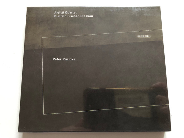 Arditti Quartet, Dietrich Fischer-Dieskau - Peter Ruzicka / ECM New Series Audio CD 1999 / ECM New Series 1694