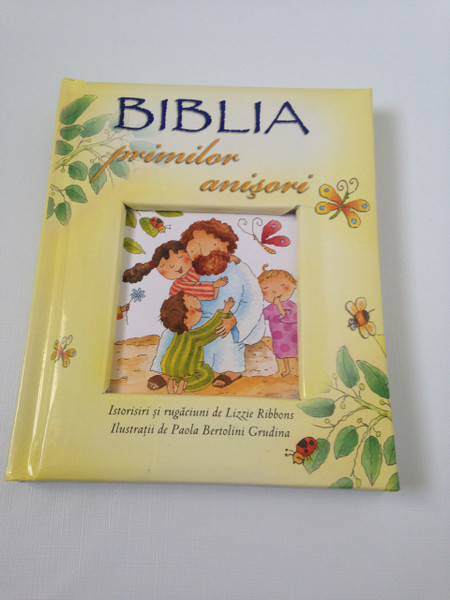 Biblia Primilor Anisori (Romanian Edition) Illustrated Children's Bible