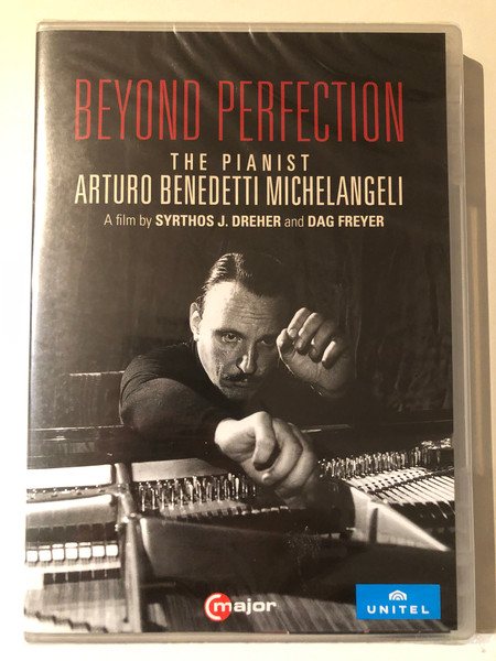 BEYOND PERFECTION - THE PIANIST: ARTURO BENEDETTI MICHELANGELI / A film by SYRTHOS J. DREHER and DAG FREYER / major / UNITEL CLASSICA / DVD Video (814337015527)
