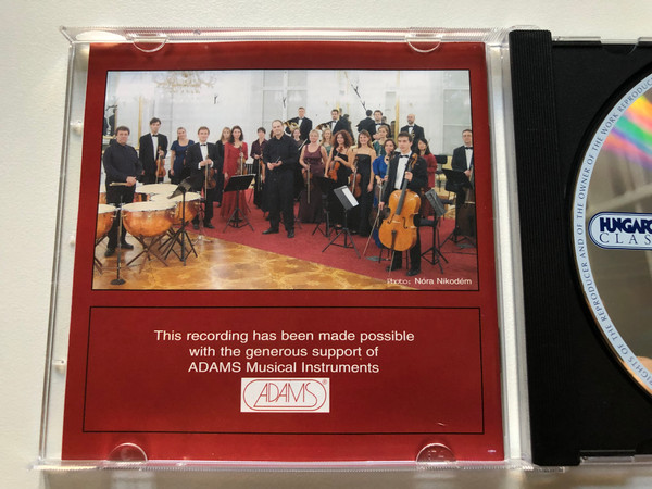 Works for timpani and orchestra - Georg Druschetzky / Zoltan Racz (timpani), Lajos Lencses (oboe), Erdody Chamber Orchestra, Zsolt Szefcsik (leader), Conducted by Gyorgy Vashegyi / Hungaroton Classic Audio CD 2005 Stereo / HCD 32236