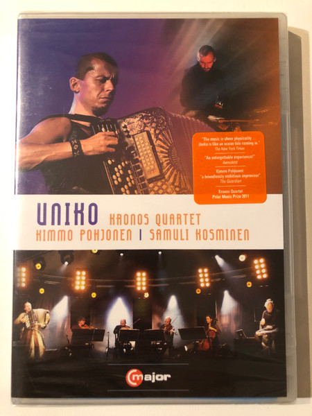 UNIKO / Kronos Quartet & Kimmo Pohjonen & SAMULI KOSMINEN / major / DVD Video (814337010713)