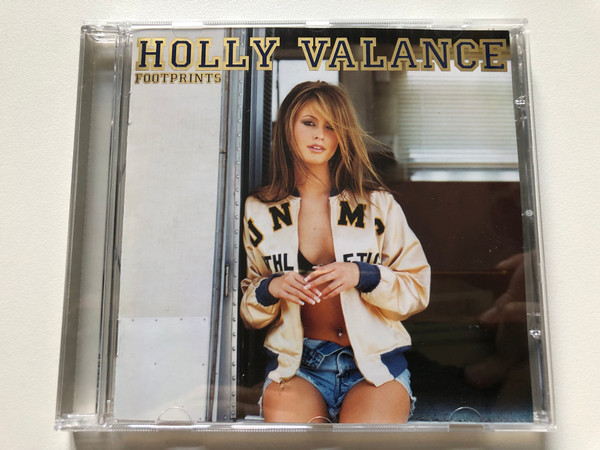 Holly Valance – Footprints / London Records Audio CD 2002 / 0927493722