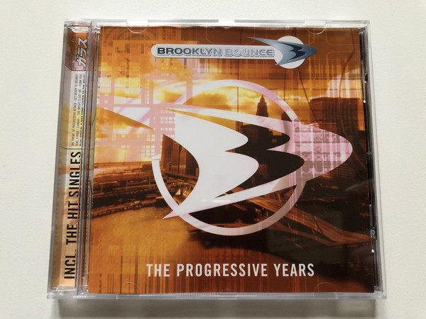 Brooklyn Bounce – The Progressive Years / Club Tools Audio CD 2000 / 0124272CLU