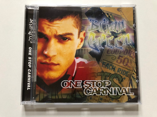 Brian Green – One Stop Carnival / Yab Yum Records Audio CD 1996 / 484115 2