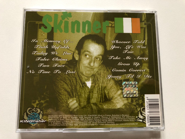 Comin' Correct – In Memory Of / KINGfisher Audio CD 2001 / 77342-2/KF32