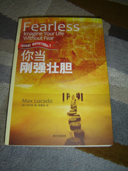 Fearless - Imagine Your Life Without Fear / Simplified Chinese Edition / Max Lucado