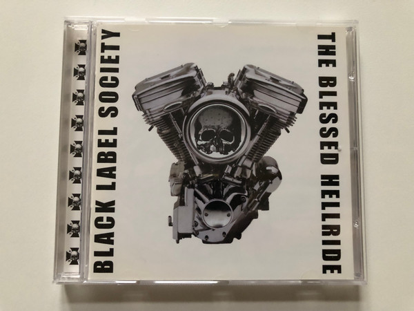 Black Label Society – The Blessed Hellride / Spitfire Records Audio CD 2003 / SPITCD091