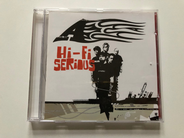 A – Hi-Fi Serious / London Records Audio CD 2002 / 0927-44776-2