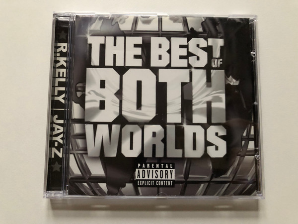 R. Kelly & Jay-Z – The Best Of Both Worlds / Roc-A-Fella Records Audio CD 2002 / 724381243824