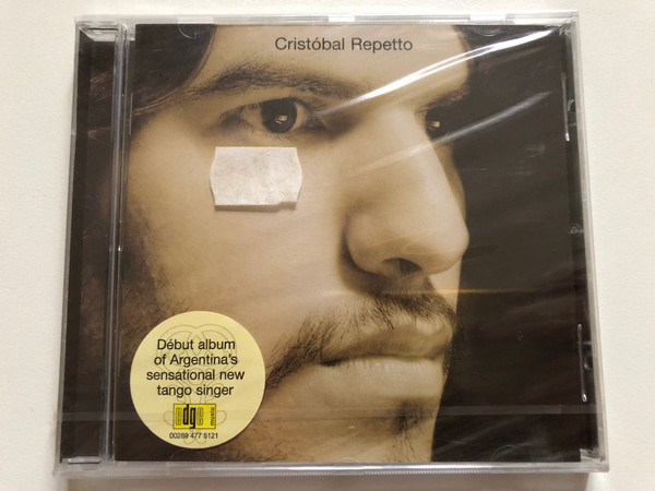 Cristóbal Repetto / Edge Music Audio CD 2004 / 00289 477 5121 