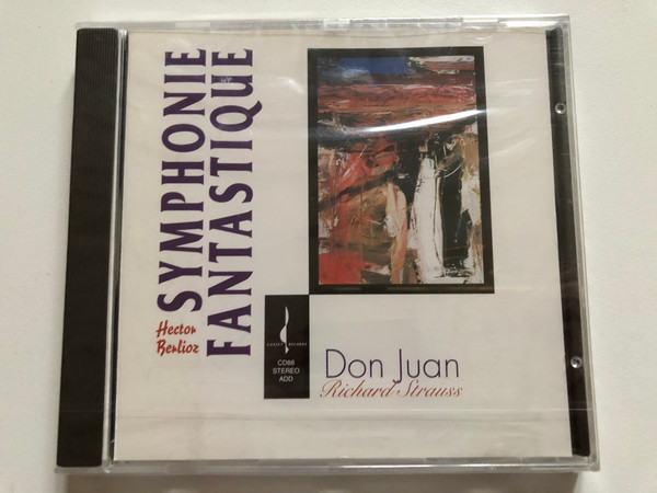 Hector Berlioz: Symphonie Fantastique, Richard Strauss: Don Juan / Chesky Records Audio CD 1993 / CD88